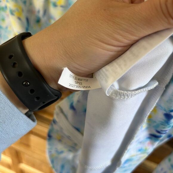 J. Crew Small Full Zip Athletic Long Sleeve Hoodie Hooded Tie Dye - Picture 10 of 10